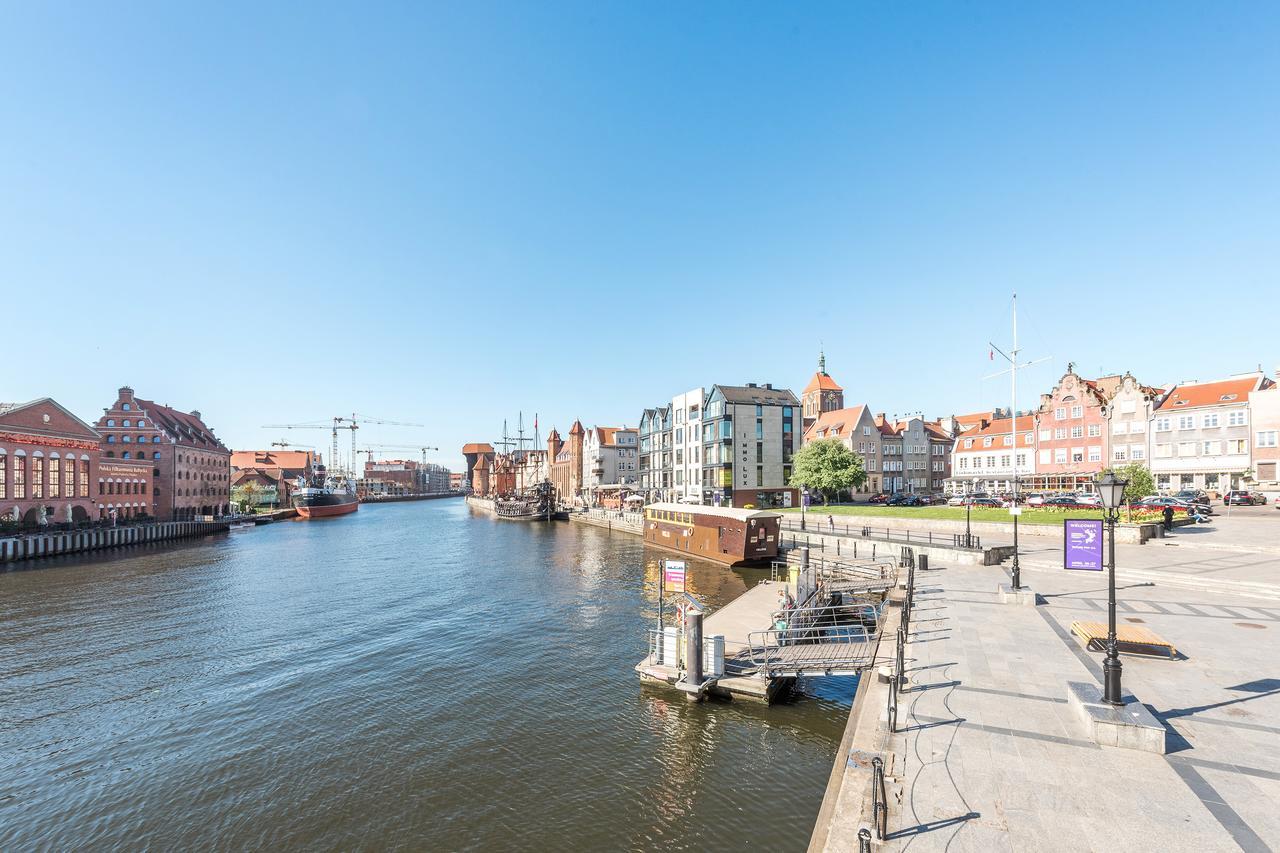 Apartments By The River - Gdansk Old Town By Noclegi Renters Exterior photo